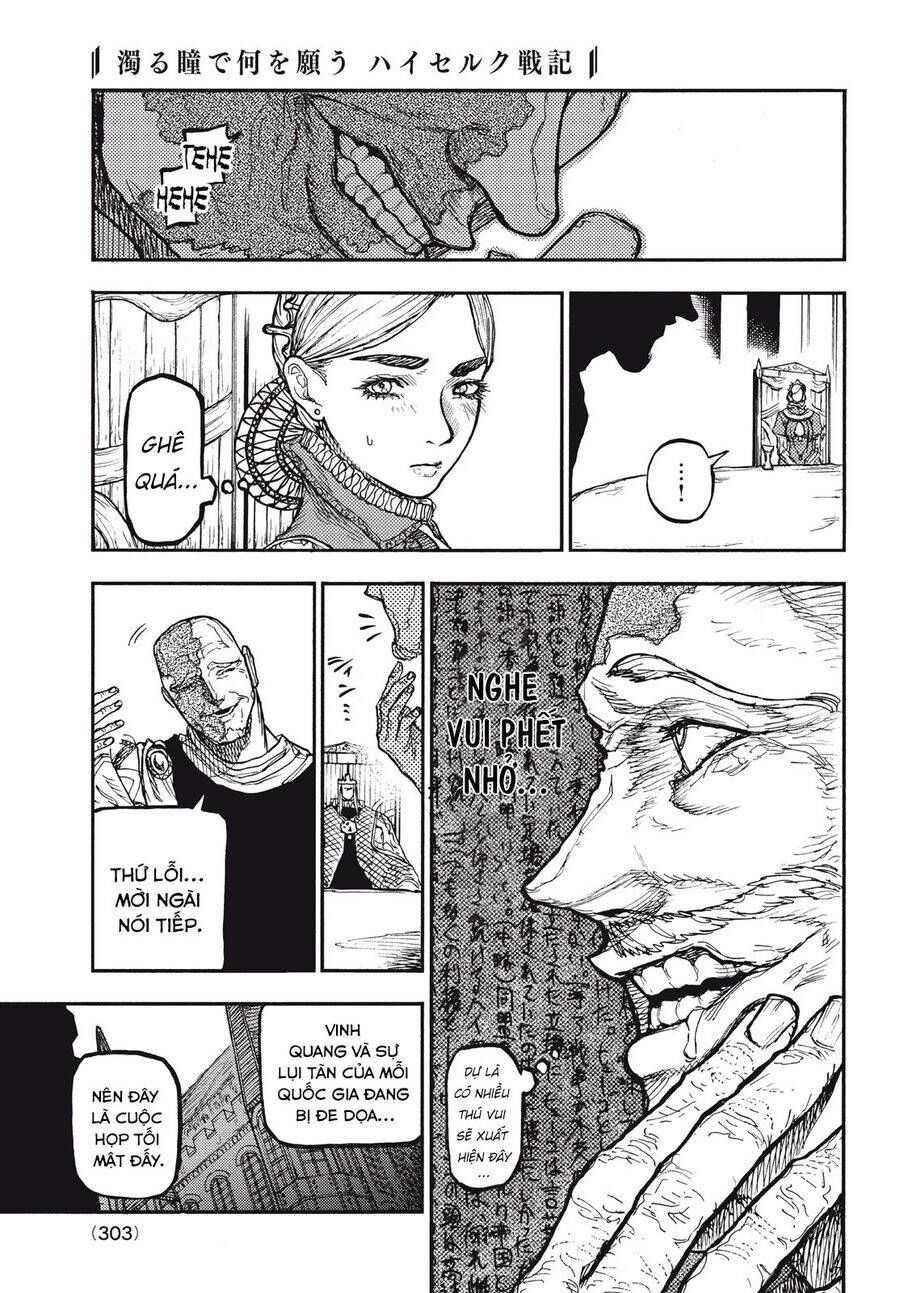 Mày Mong Ước Gì Ở Đôi Mắt Đục Ngầu Ấy - Chapter 11 - Page 11