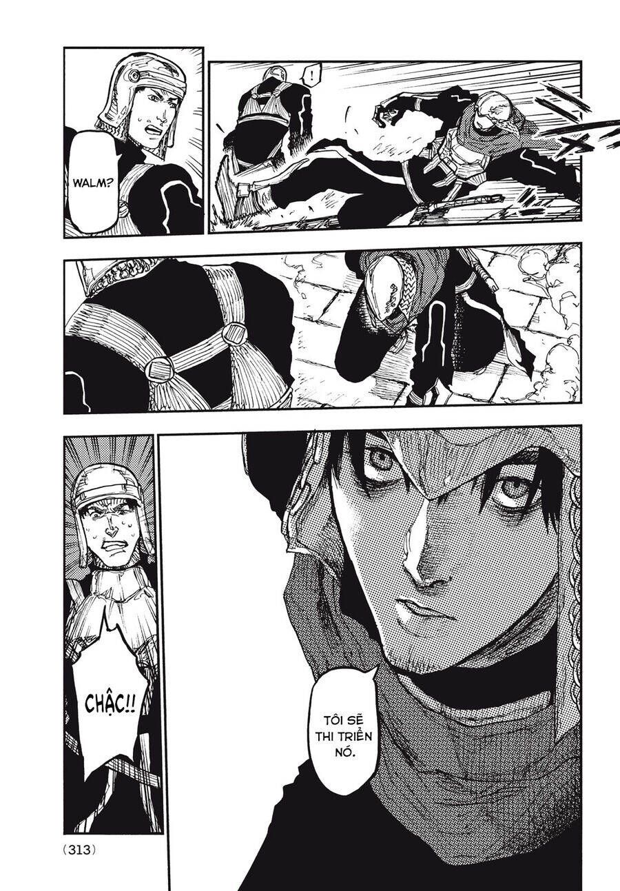 Mày Mong Ước Gì Ở Đôi Mắt Đục Ngầu Ấy - Chapter 11 - Page 21