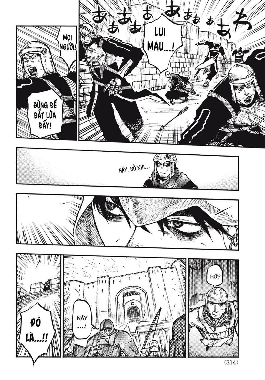 Mày Mong Ước Gì Ở Đôi Mắt Đục Ngầu Ấy - Chapter 11 - Page 22