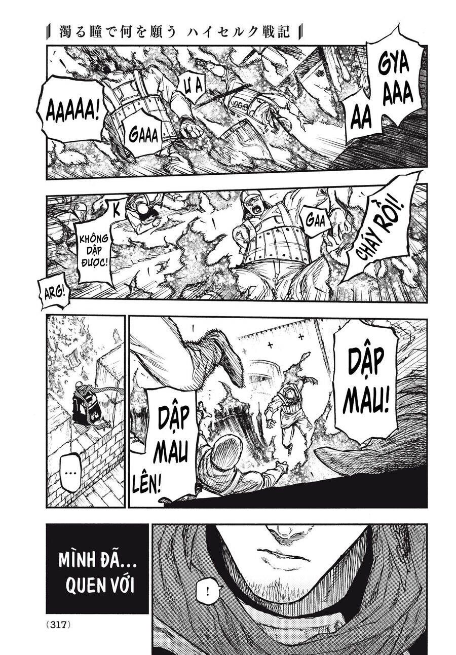 Mày Mong Ước Gì Ở Đôi Mắt Đục Ngầu Ấy - Chapter 11 - Page 25