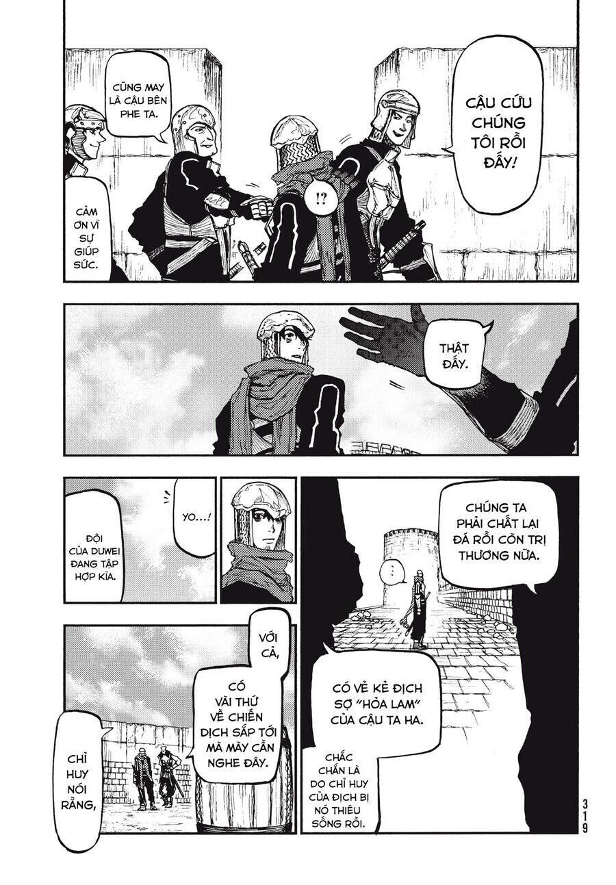 Mày Mong Ước Gì Ở Đôi Mắt Đục Ngầu Ấy - Chapter 11 - Page 27