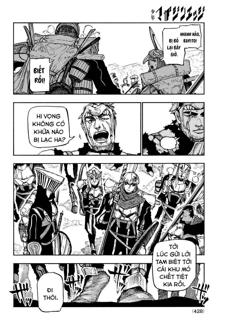 Mày Mong Ước Gì Ở Đôi Mắt Đục Ngầu Ấy - Chapter 12 - Page 21