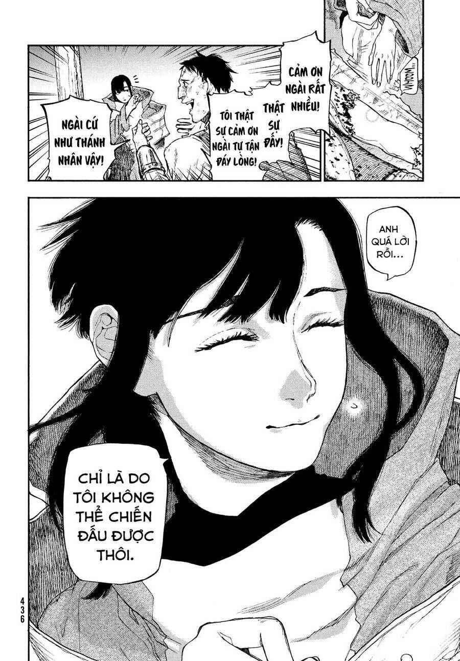 Mày Mong Ước Gì Ở Đôi Mắt Đục Ngầu Ấy - Chapter 12 - Page 29