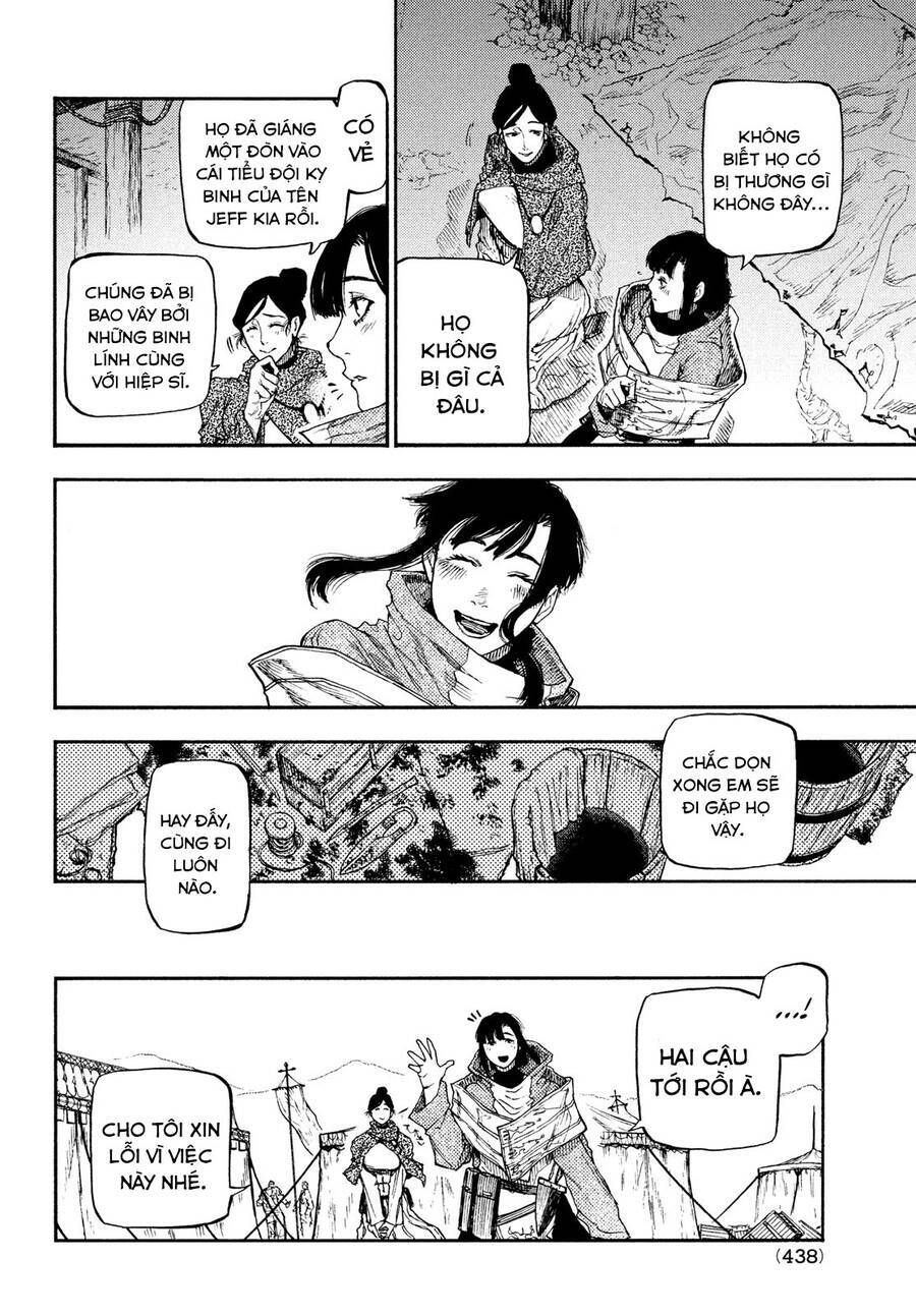 Mày Mong Ước Gì Ở Đôi Mắt Đục Ngầu Ấy - Chapter 12 - Page 31