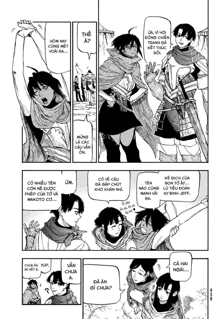 Mày Mong Ước Gì Ở Đôi Mắt Đục Ngầu Ấy - Chapter 12 - Page 32