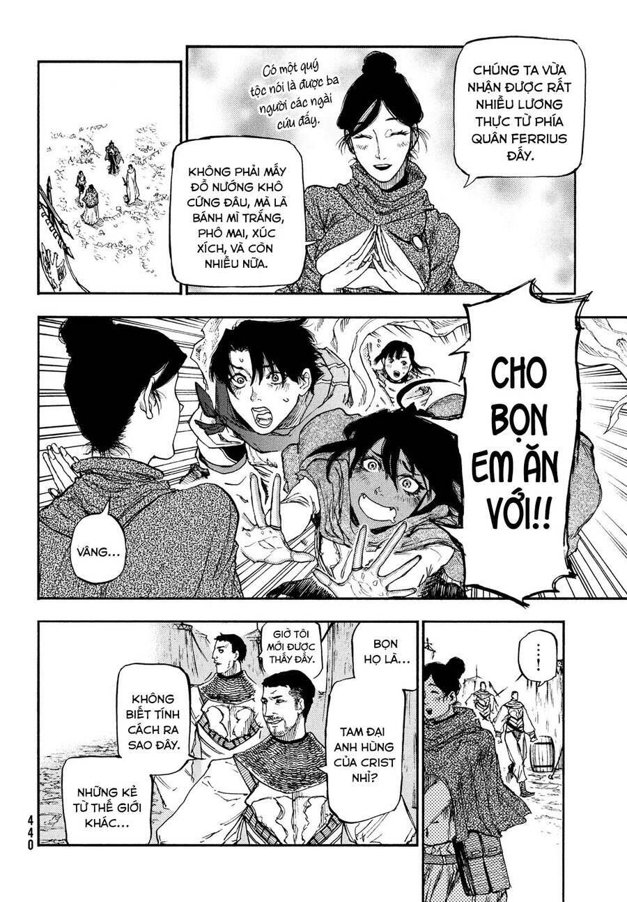 Mày Mong Ước Gì Ở Đôi Mắt Đục Ngầu Ấy - Chapter 12 - Page 33