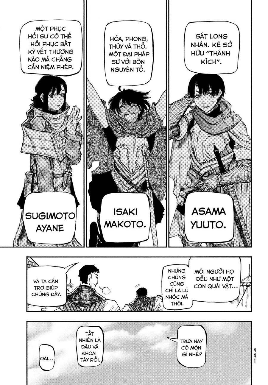 Mày Mong Ước Gì Ở Đôi Mắt Đục Ngầu Ấy - Chapter 12 - Page 34