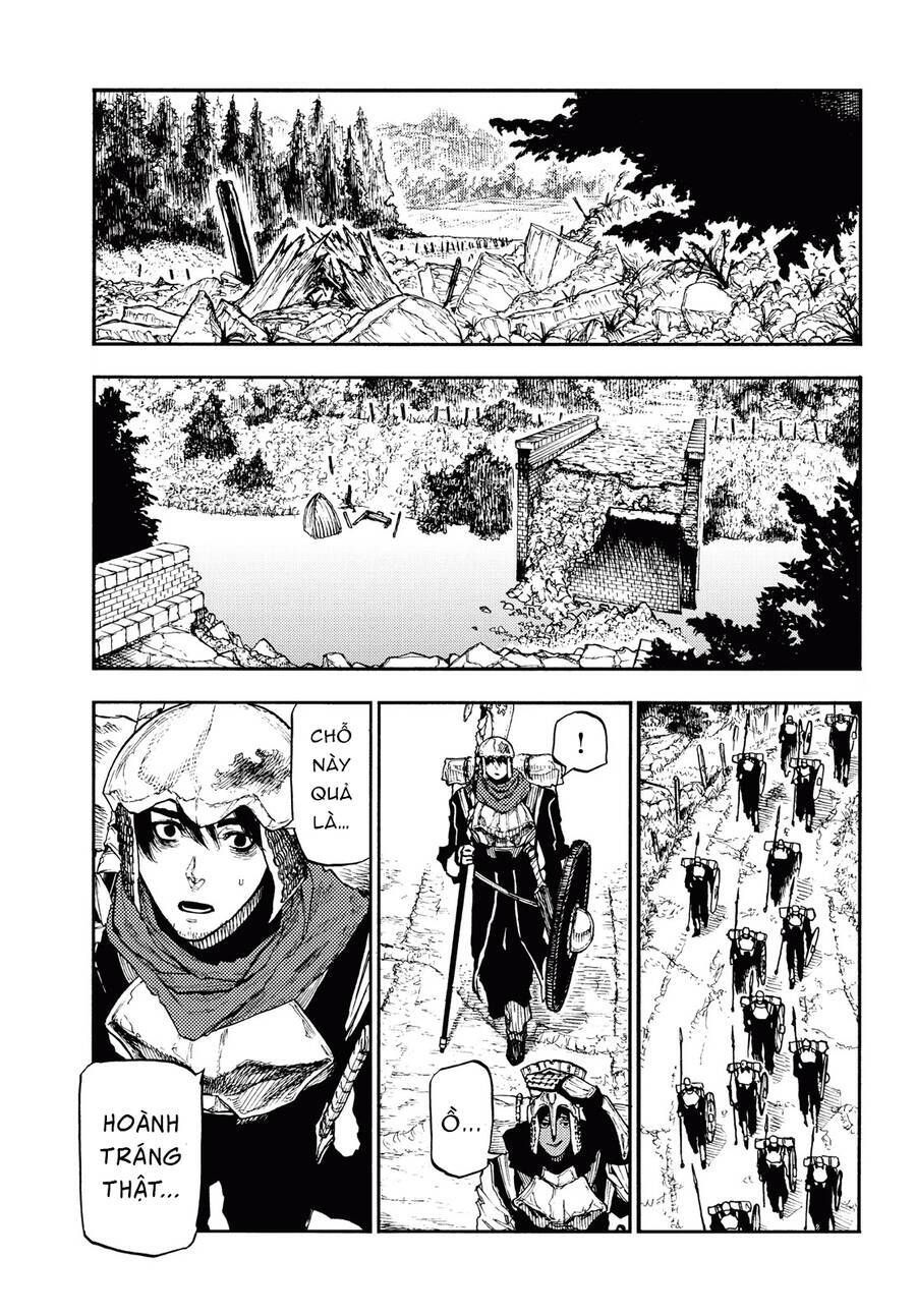 Mày Mong Ước Gì Ở Đôi Mắt Đục Ngầu Ấy - Chapter 13 - Page 3