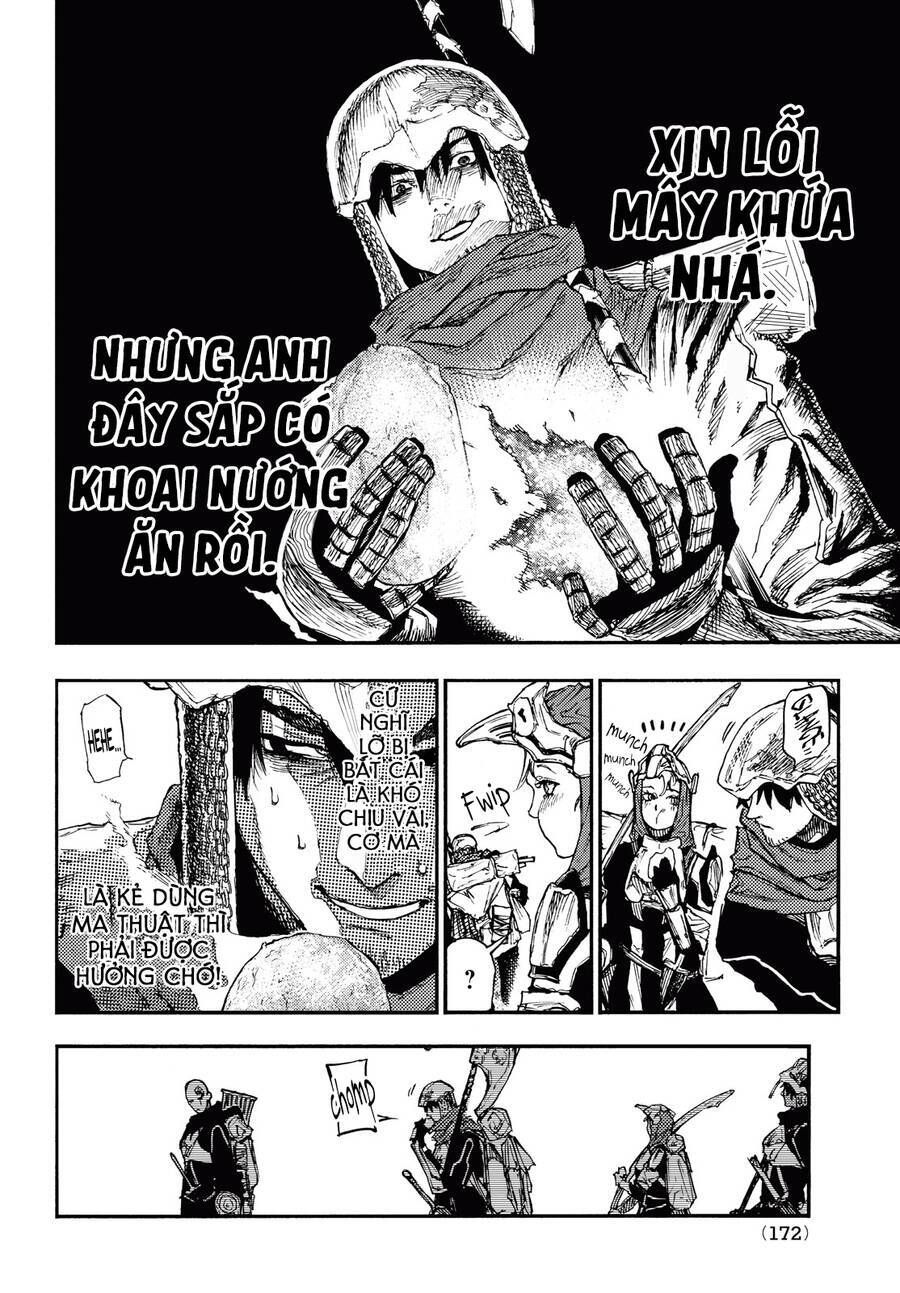 Mày Mong Ước Gì Ở Đôi Mắt Đục Ngầu Ấy - Chapter 13 - Page 8