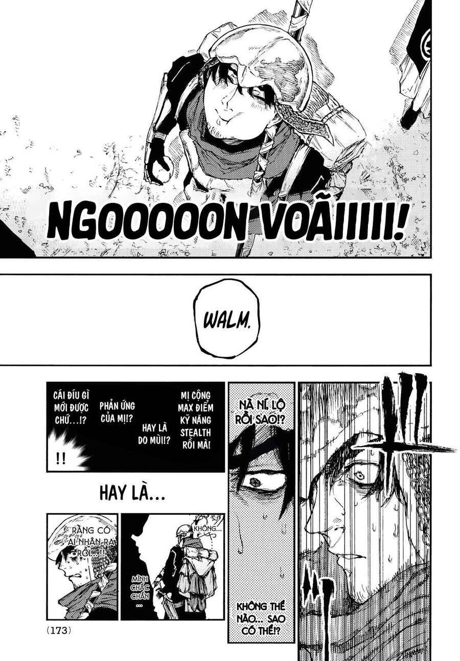 Mày Mong Ước Gì Ở Đôi Mắt Đục Ngầu Ấy - Chapter 13 - Page 9