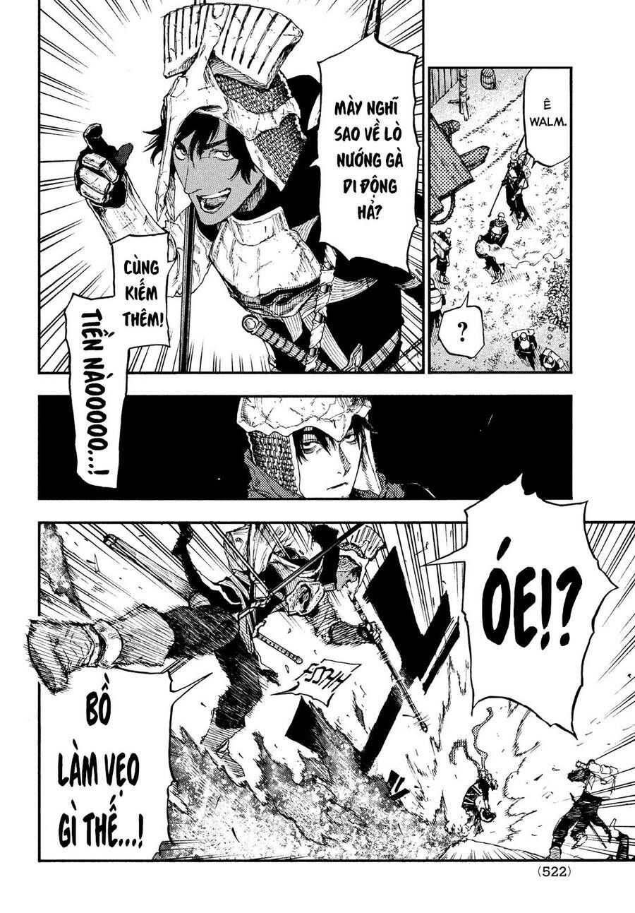Mày Mong Ước Gì Ở Đôi Mắt Đục Ngầu Ấy - Chapter 14 - Page 7