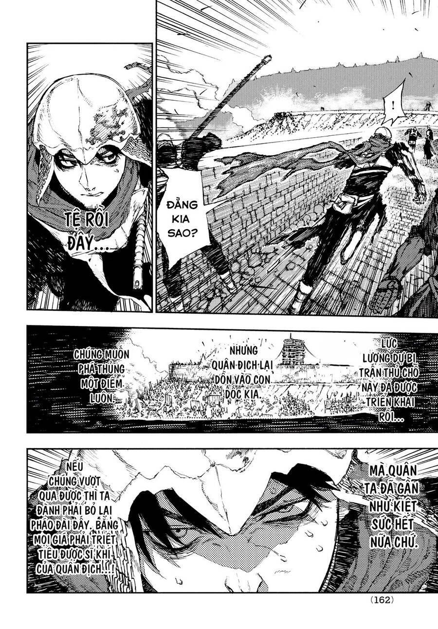 Mày Mong Ước Gì Ở Đôi Mắt Đục Ngầu Ấy - Chapter 15 - Page 10