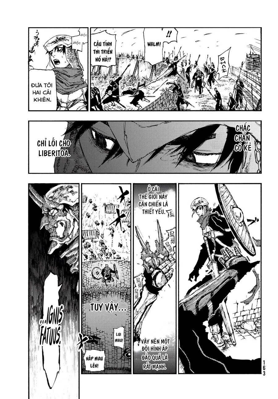 Mày Mong Ước Gì Ở Đôi Mắt Đục Ngầu Ấy - Chapter 15 - Page 11