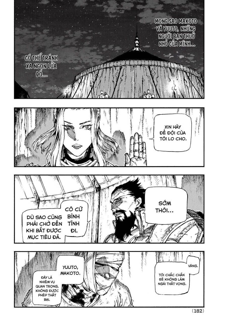 Mày Mong Ước Gì Ở Đôi Mắt Đục Ngầu Ấy - Chapter 15 - Page 29