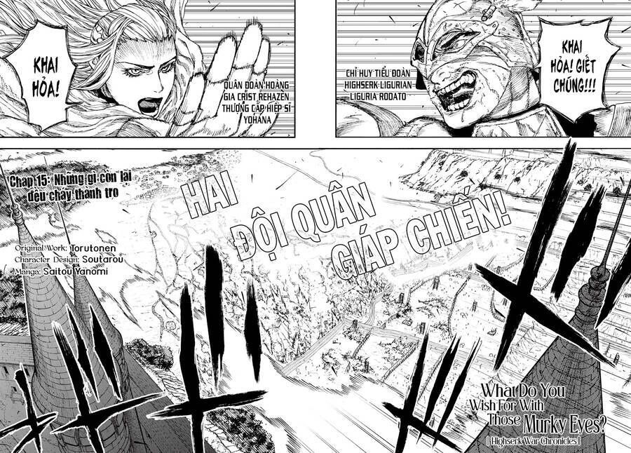 Mày Mong Ước Gì Ở Đôi Mắt Đục Ngầu Ấy - Chapter 15 - Page 3