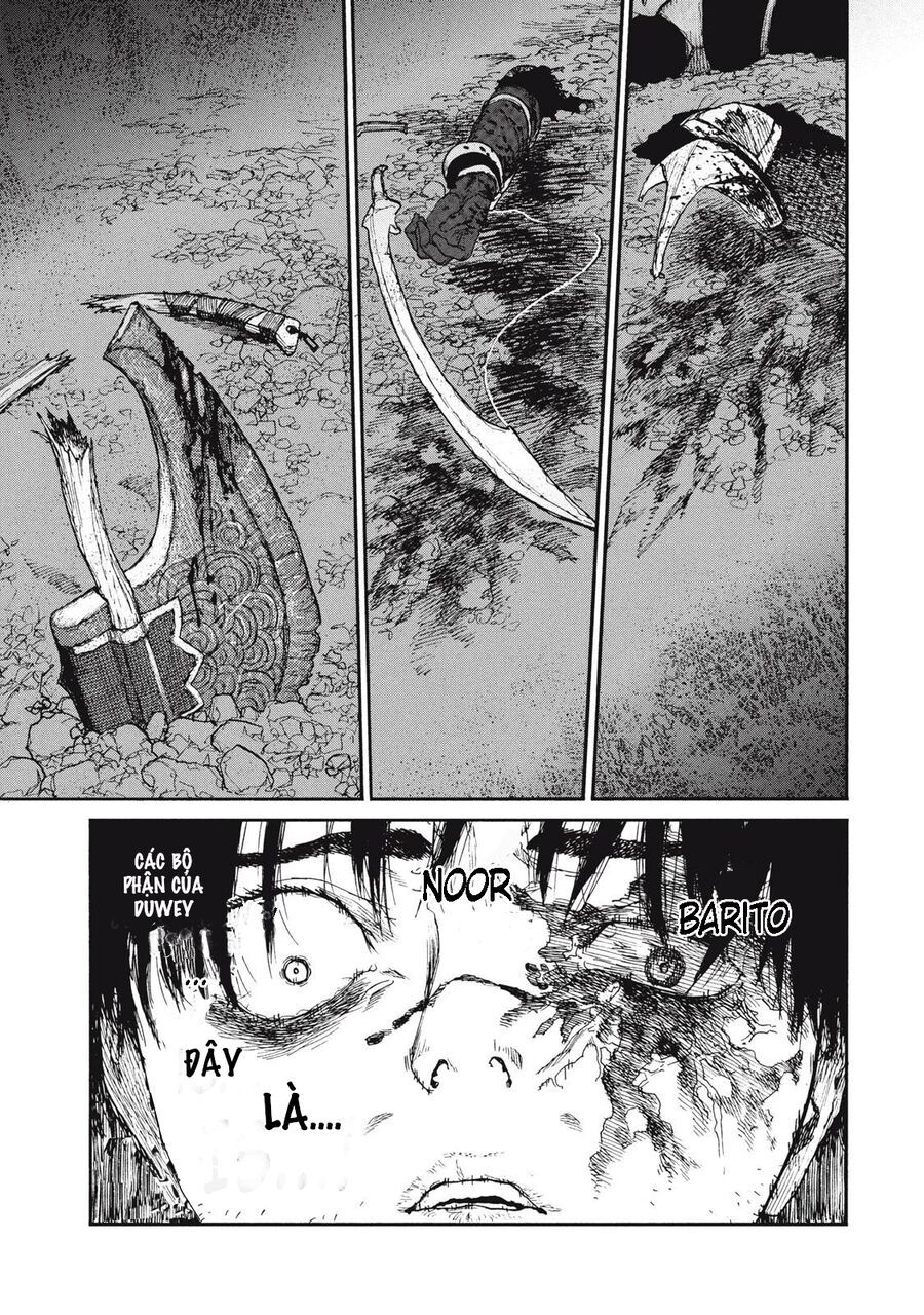 Mày Mong Ước Gì Ở Đôi Mắt Đục Ngầu Ấy - Chapter 17 - Page 10