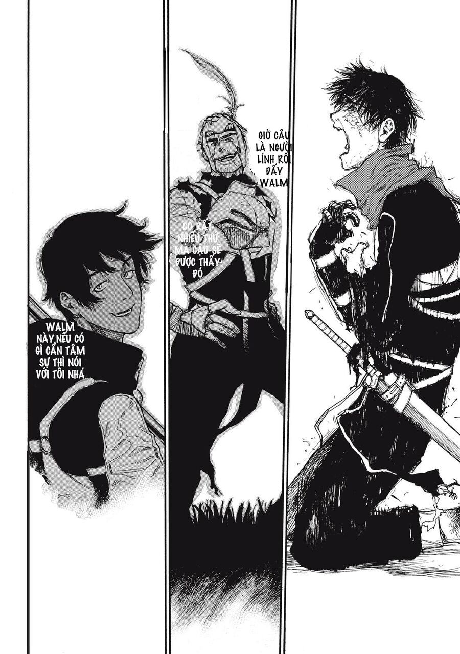 Mày Mong Ước Gì Ở Đôi Mắt Đục Ngầu Ấy - Chapter 17 - Page 11