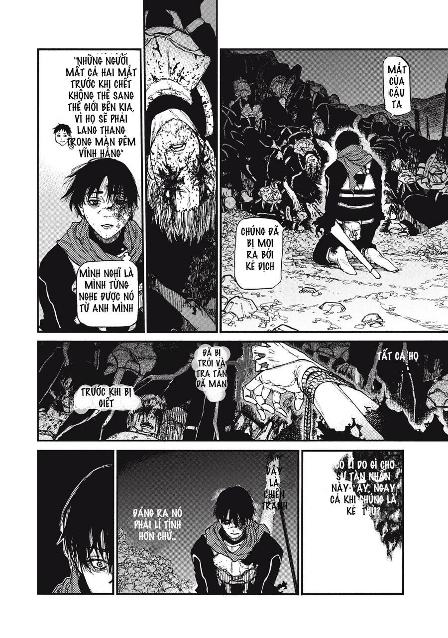 Mày Mong Ước Gì Ở Đôi Mắt Đục Ngầu Ấy - Chapter 17 - Page 14