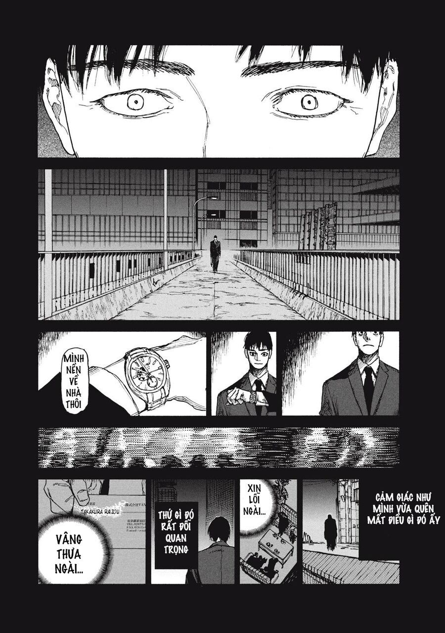 Mày Mong Ước Gì Ở Đôi Mắt Đục Ngầu Ấy - Chapter 17 - Page 3