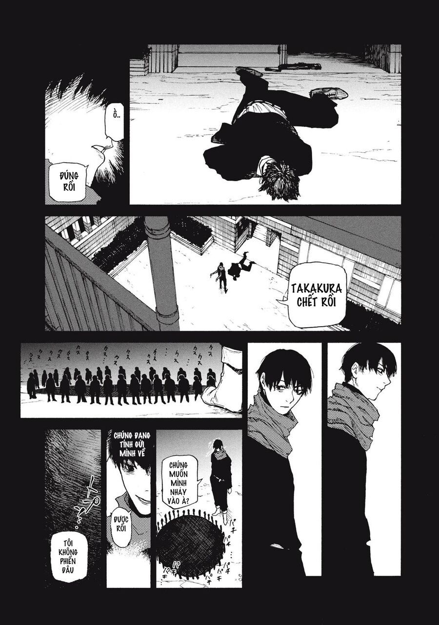 Mày Mong Ước Gì Ở Đôi Mắt Đục Ngầu Ấy - Chapter 17 - Page 4