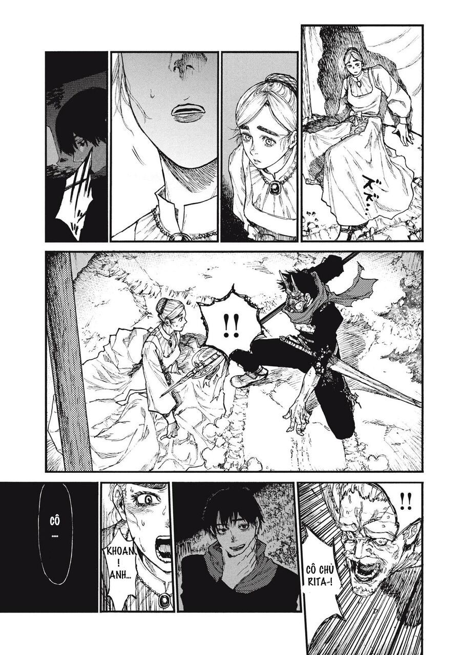 Mày Mong Ước Gì Ở Đôi Mắt Đục Ngầu Ấy - Chapter 18 - Page 20