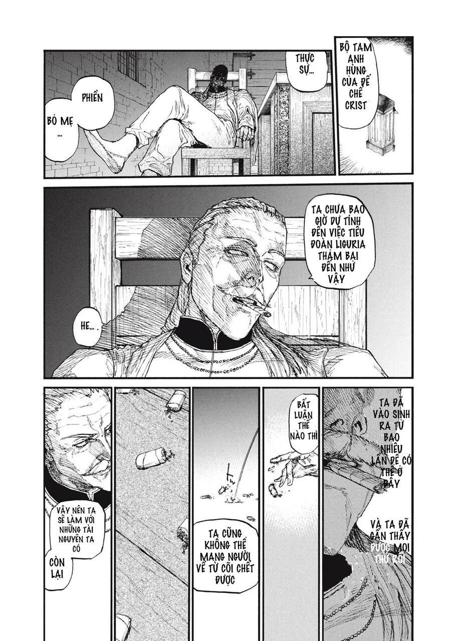 Mày Mong Ước Gì Ở Đôi Mắt Đục Ngầu Ấy - Chapter 18 - Page 27