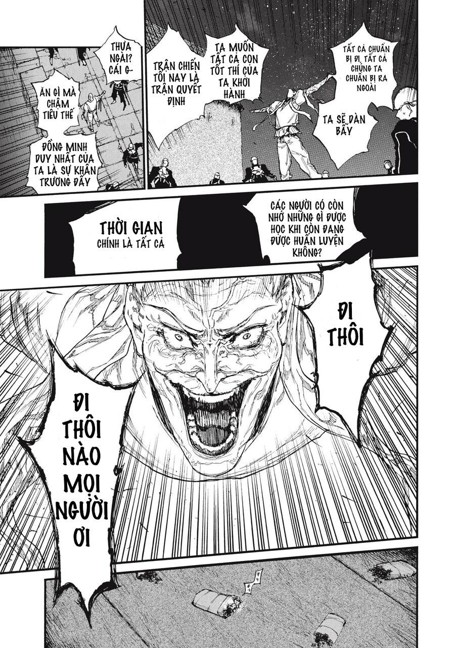 Mày Mong Ước Gì Ở Đôi Mắt Đục Ngầu Ấy - Chapter 18 - Page 31