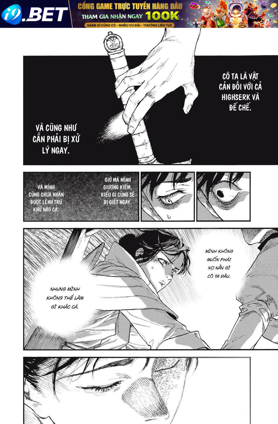 Mày Mong Ước Gì Ở Đôi Mắt Đục Ngầu Ấy - Chapter 19 - Page 10