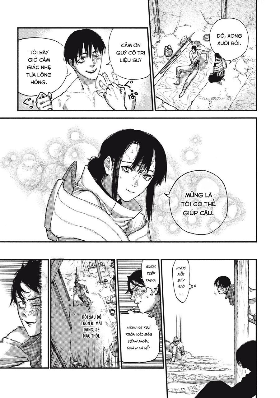 Mày Mong Ước Gì Ở Đôi Mắt Đục Ngầu Ấy - Chapter 19 - Page 11