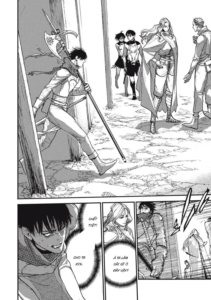 Mày Mong Ước Gì Ở Đôi Mắt Đục Ngầu Ấy - Chapter 19 - Page 12