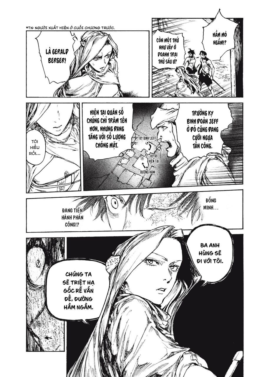 Mày Mong Ước Gì Ở Đôi Mắt Đục Ngầu Ấy - Chapter 19 - Page 21