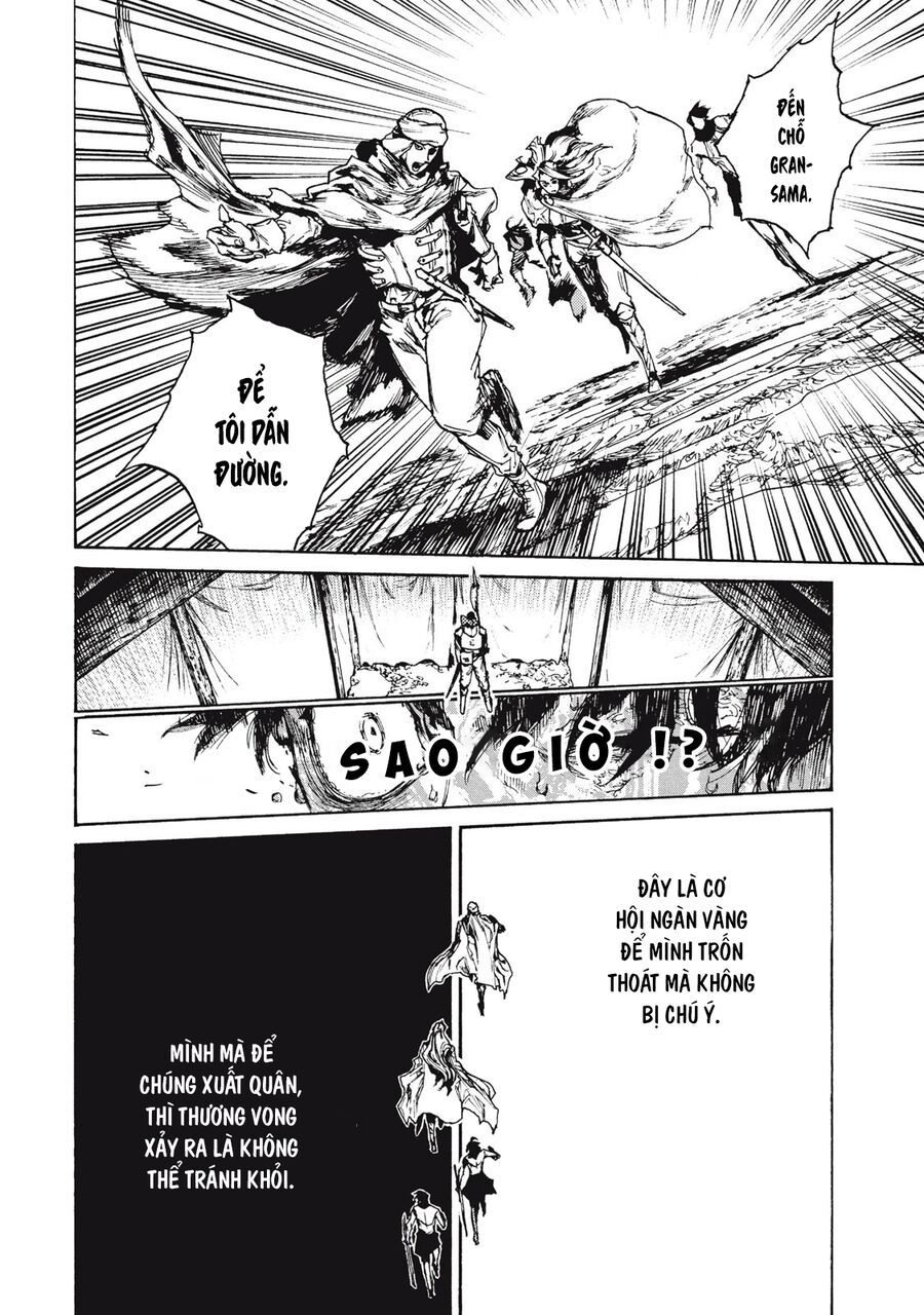 Mày Mong Ước Gì Ở Đôi Mắt Đục Ngầu Ấy - Chapter 19 - Page 22