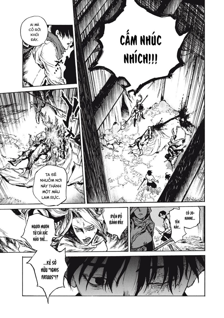 Mày Mong Ước Gì Ở Đôi Mắt Đục Ngầu Ấy - Chapter 19 - Page 25