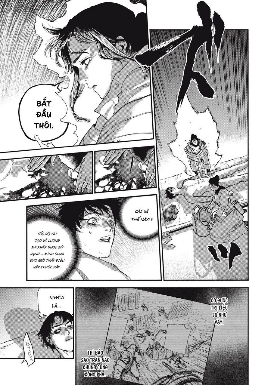 Mày Mong Ước Gì Ở Đôi Mắt Đục Ngầu Ấy - Chapter 19 - Page 9