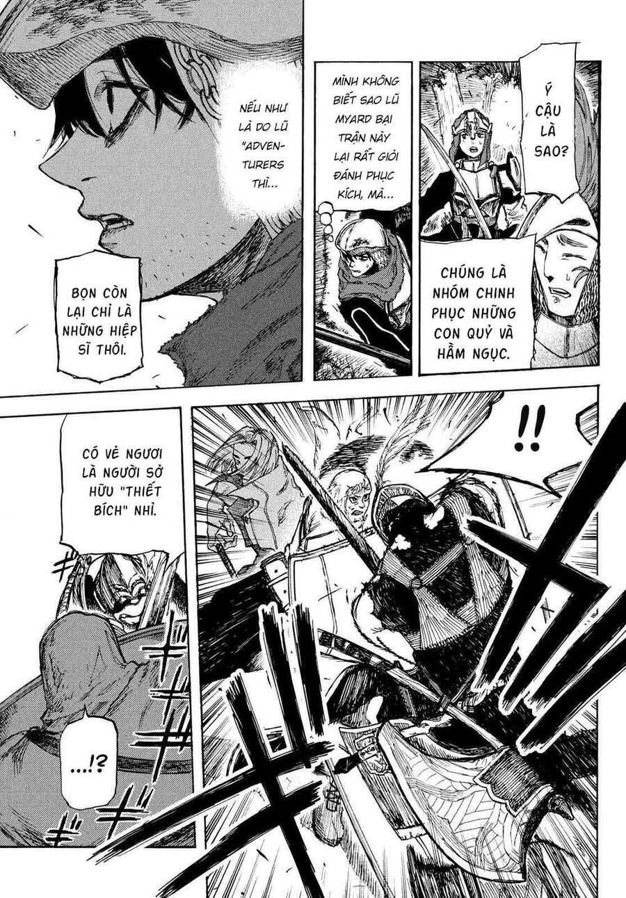 Mày Mong Ước Gì Ở Đôi Mắt Đục Ngầu Ấy - Chapter 2 - Page 13