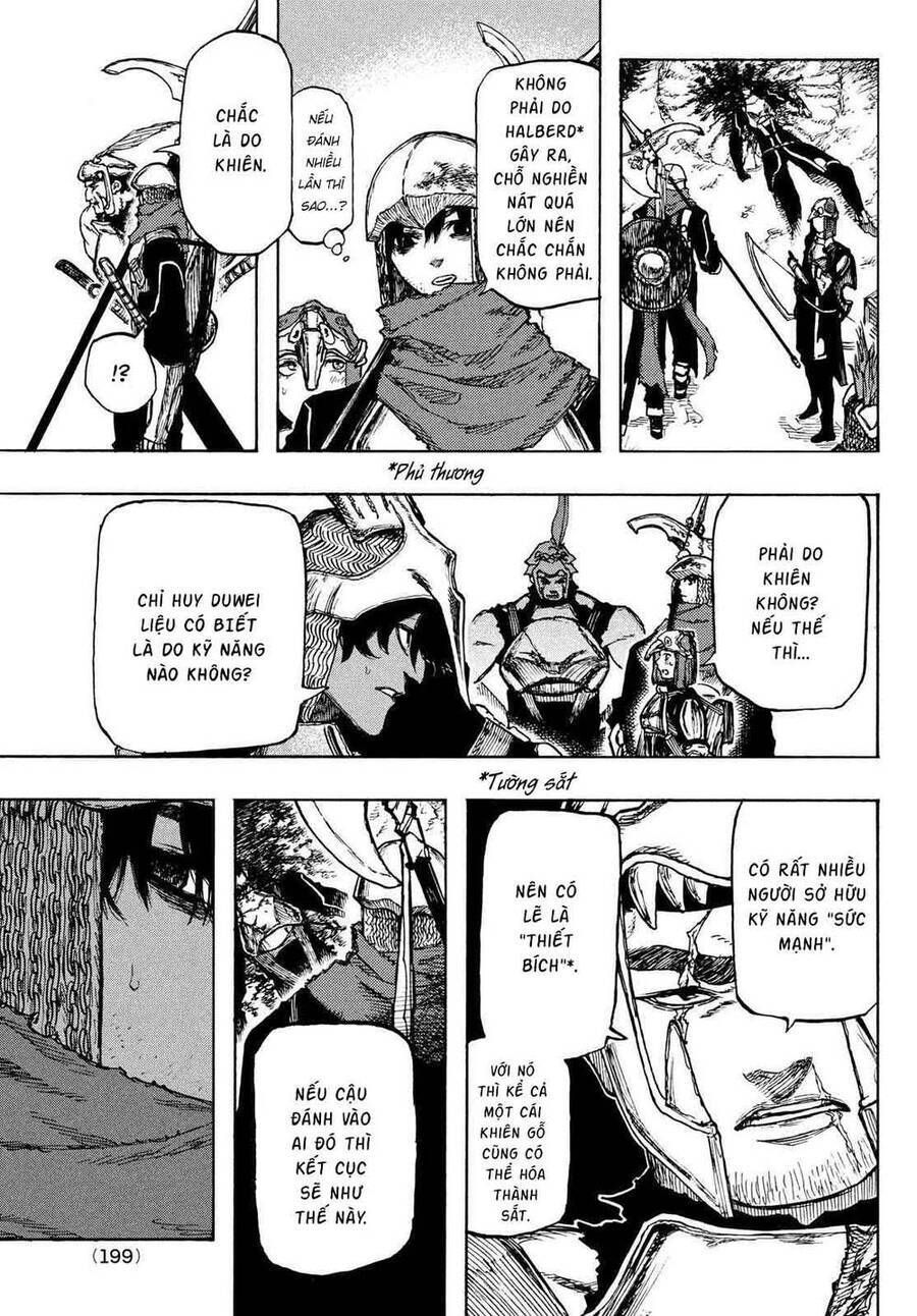 Mày Mong Ước Gì Ở Đôi Mắt Đục Ngầu Ấy - Chapter 2 - Page 3