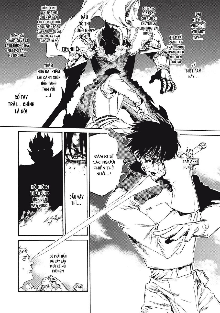 Mày Mong Ước Gì Ở Đôi Mắt Đục Ngầu Ấy - Chapter 20 - Page 16