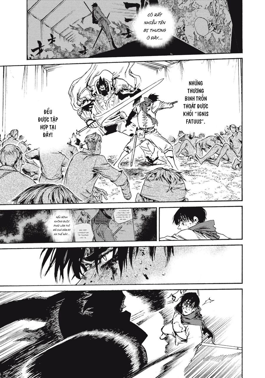 Mày Mong Ước Gì Ở Đôi Mắt Đục Ngầu Ấy - Chapter 20 - Page 17