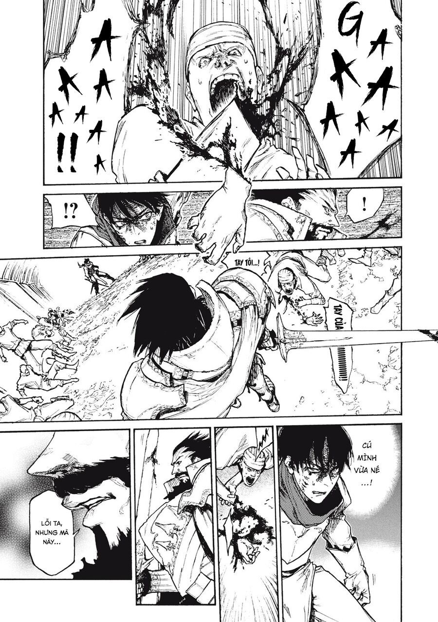 Mày Mong Ước Gì Ở Đôi Mắt Đục Ngầu Ấy - Chapter 20 - Page 19