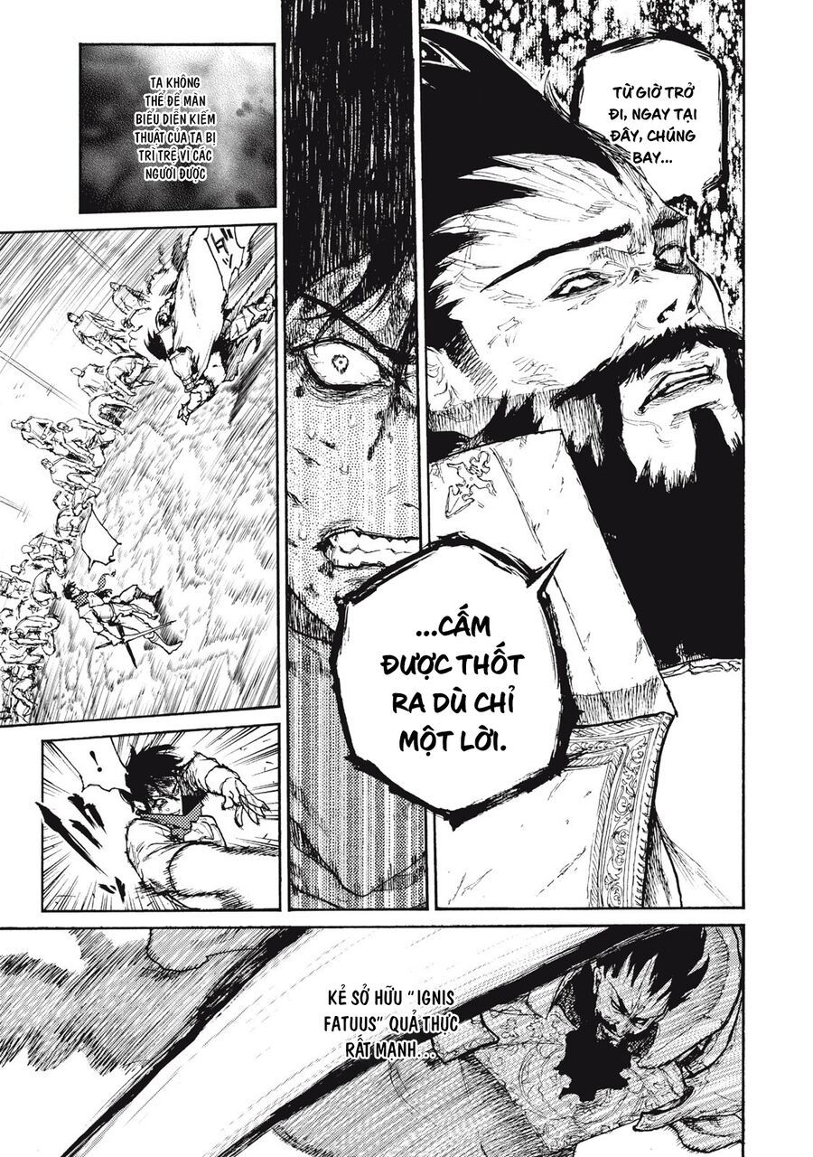 Mày Mong Ước Gì Ở Đôi Mắt Đục Ngầu Ấy - Chapter 20 - Page 21