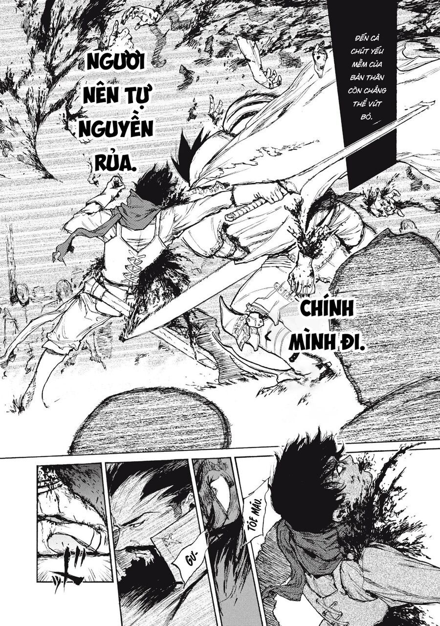 Mày Mong Ước Gì Ở Đôi Mắt Đục Ngầu Ấy - Chapter 20 - Page 24