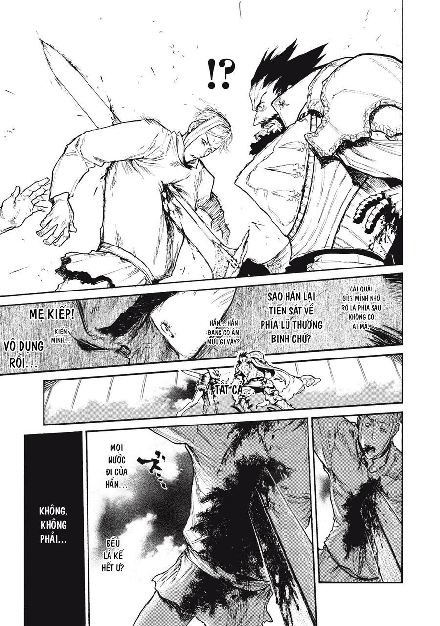 Mày Mong Ước Gì Ở Đôi Mắt Đục Ngầu Ấy - Chapter 20 - Page 29