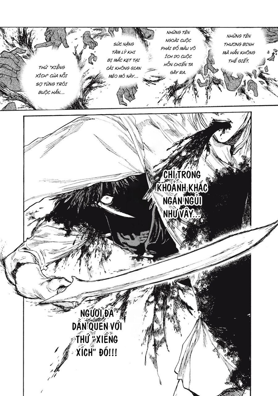 Mày Mong Ước Gì Ở Đôi Mắt Đục Ngầu Ấy - Chapter 20 - Page 30