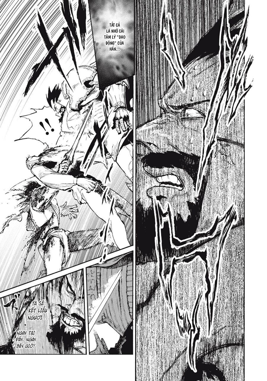 Mày Mong Ước Gì Ở Đôi Mắt Đục Ngầu Ấy - Chapter 20 - Page 31