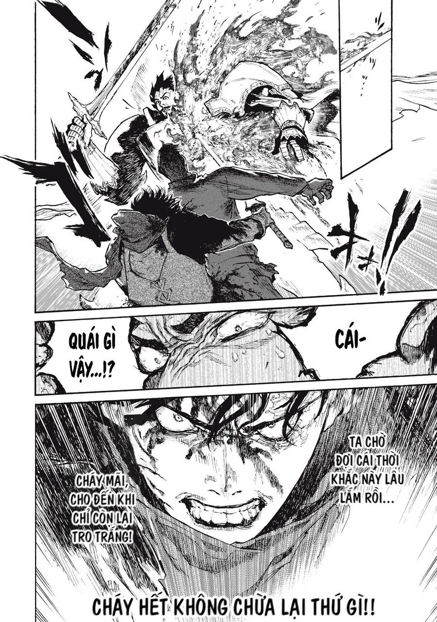 Mày Mong Ước Gì Ở Đôi Mắt Đục Ngầu Ấy - Chapter 20 - Page 32