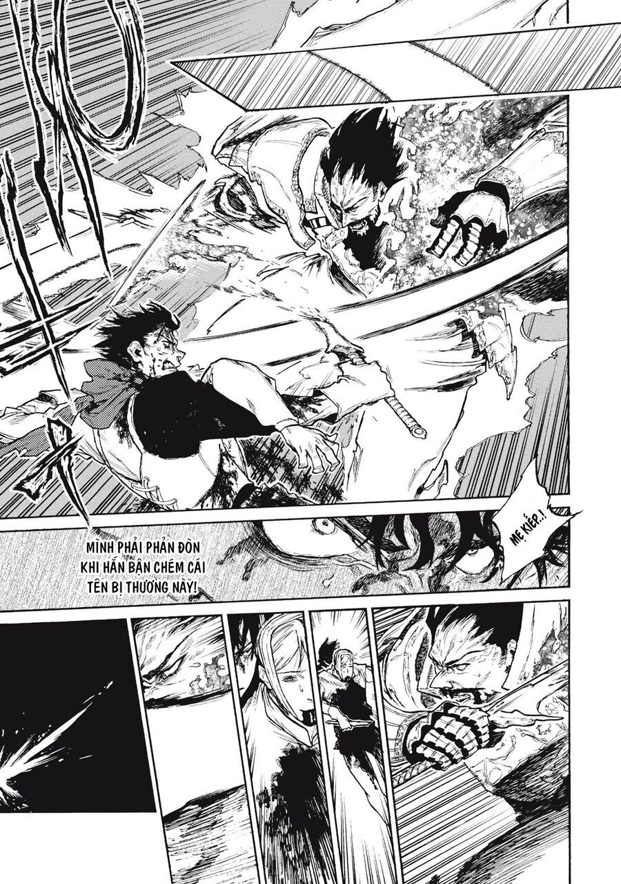 Mày Mong Ước Gì Ở Đôi Mắt Đục Ngầu Ấy - Chapter 20 - Page 33