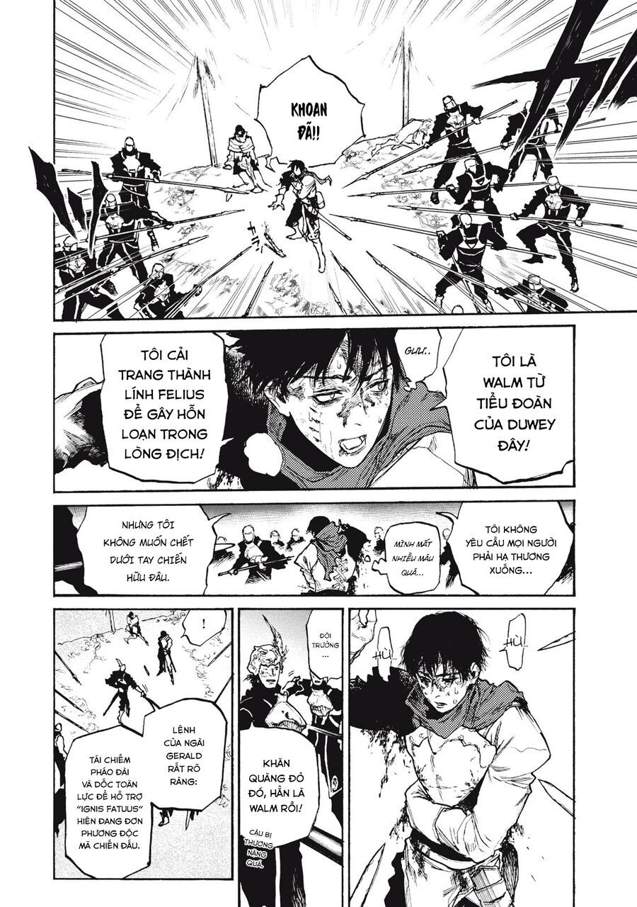 Mày Mong Ước Gì Ở Đôi Mắt Đục Ngầu Ấy - Chapter 20 - Page 36