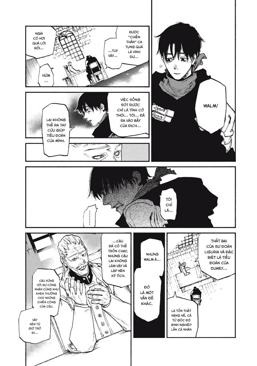 Mày Mong Ước Gì Ở Đôi Mắt Đục Ngầu Ấy - Chapter 21 - Page 10