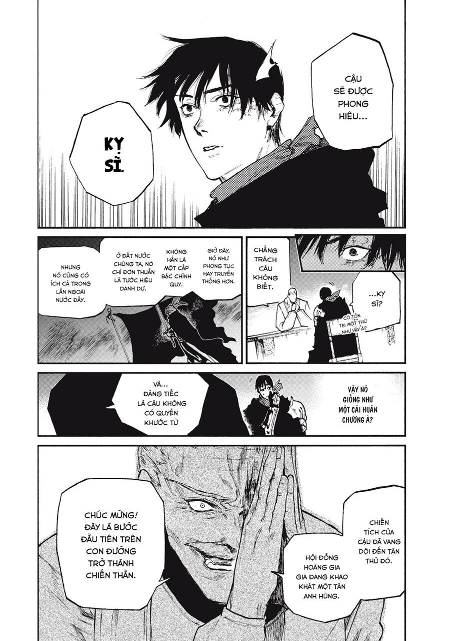 Mày Mong Ước Gì Ở Đôi Mắt Đục Ngầu Ấy - Chapter 21 - Page 11