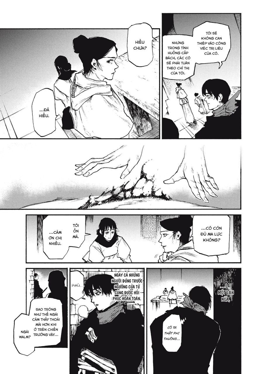 Mày Mong Ước Gì Ở Đôi Mắt Đục Ngầu Ấy - Chapter 21 - Page 16